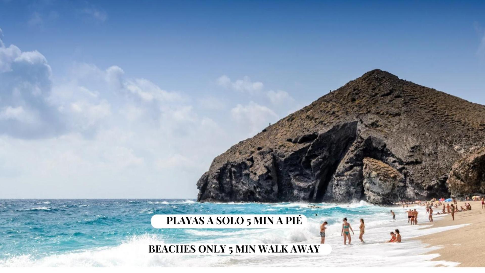 Apartamento Luna Llena Cabo De Gata Екстериор снимка