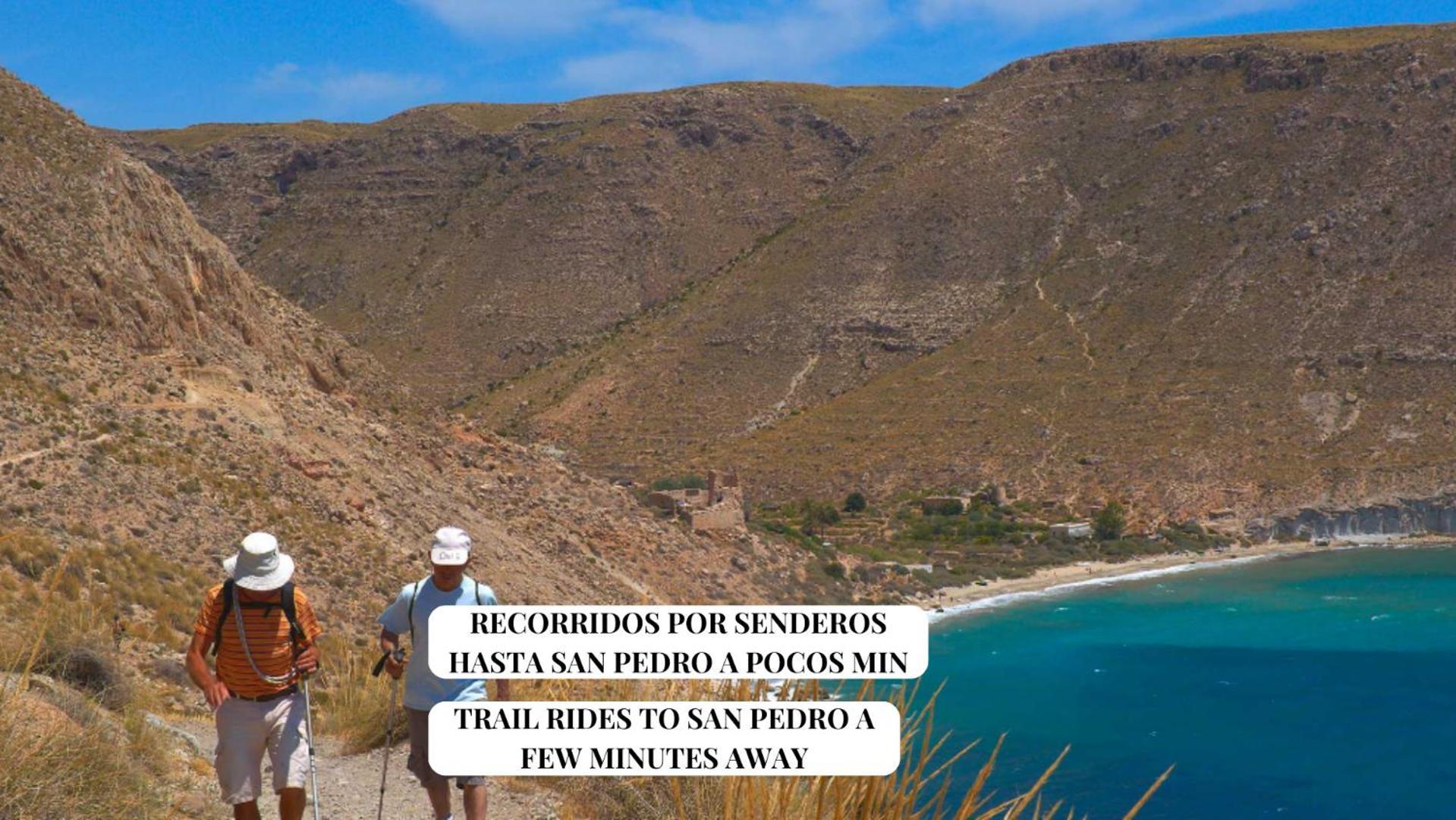 Apartamento Luna Llena Cabo De Gata Екстериор снимка